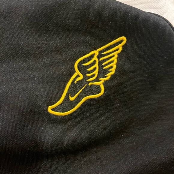 Nike Air Max Track Jacket 2006 new black grey Winged Foot Mens Size Large - Picture 3 of 12